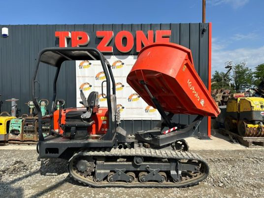 Kubota KC250HR-4 à 19500 € HT - Мини-самосвал: фото 1 Kubota KC250HR-4 à 19500 € HT - Мини-самосвал: фото 1