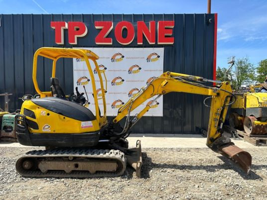 Kubota KX61-3 à 18500 € HT - Мини-экскаватор: фото 1 Kubota KX61-3 à 18500 € HT - Мини-экскаватор: фото 1