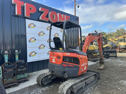 Kubota U27-4 à 22500€ HT - Мини-экскаватор: фото 3 Kubota U27-4 à 22500€ HT - Мини-экскаватор: фото 3