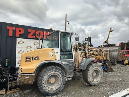 Liebherr New L514 Stéréo Clim à 29 500 € HT - Колёсный погрузчик: фото 1 Liebherr New L514 Stéréo Clim à 29 500 € HT - Колёсный погрузчик: фото 1