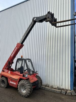 Manitou BT420 Evo - 4x4 - Телескопический погрузчик: фото 3 Manitou BT420 Evo - 4x4 - Телескопический погрузчик: фото 3