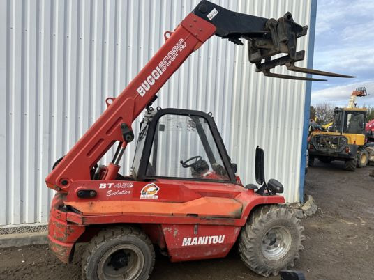 Manitou BT420 Evo - 4x4 - Телескопический погрузчик: фото 5 Manitou BT420 Evo - 4x4 - Телескопический погрузчик: фото 5