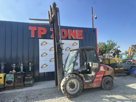 Manitou MSI35T à 12500 € HT - Дизельный погрузчик: фото 4 Manitou MSI35T à 12500 € HT - Дизельный погрузчик: фото 4