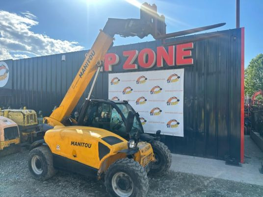 Manitou MT625 à 31900 € HT - Телескопический погрузчик: фото 1 Manitou MT625 à 31900 € HT - Телескопический погрузчик: фото 1