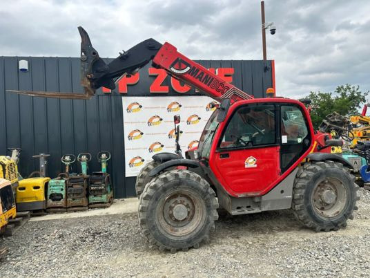 Телескопический погрузчик Manitou MT732 à 34 900 € HT: фото 6 Телескопический погрузчик Manitou MT732 à 34 900 € HT: фото 6