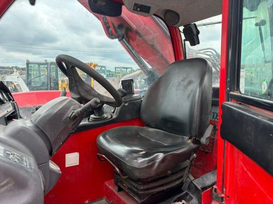Телескопический погрузчик Manitou MT732 à 34 900 € HT: фото 10 Телескопический погрузчик Manitou MT732 à 34 900 € HT: фото 10