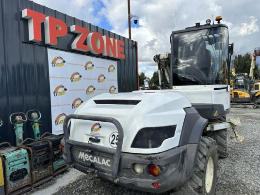 Mecalac NEW 12MTX À 54900 E HT - Колёсный экскаватор: фото 3 Mecalac NEW 12MTX À 54900 E HT - Колёсный экскаватор: фото 3