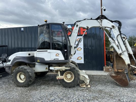 Mecalac NEW 12MTX À 54900 E HT - Колёсный экскаватор: фото 5 Mecalac NEW 12MTX À 54900 E HT - Колёсный экскаватор: фото 5