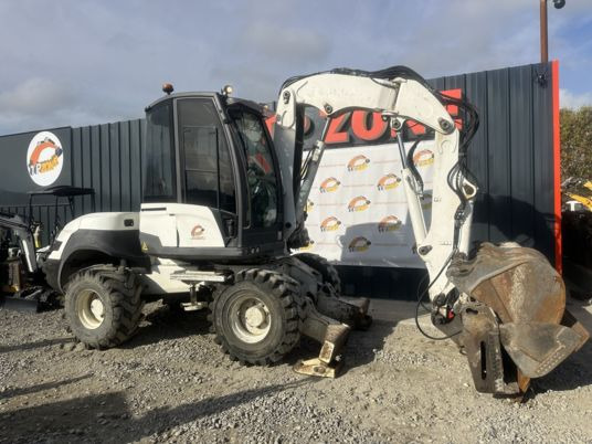 Mecalac NEW 12MTX À 59500 E HT - Колёсный экскаватор: фото 1 Mecalac NEW 12MTX À 59500 E HT - Колёсный экскаватор: фото 1