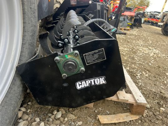 Rotavator / herse rotative pour chargeur - Почвофреза: фото 1 Rotavator / herse rotative pour chargeur - Почвофреза: фото 1