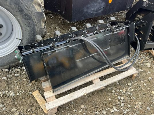 Rotavator / herse rotative pour chargeur - Почвофреза: фото 2 Rotavator / herse rotative pour chargeur - Почвофреза: фото 2