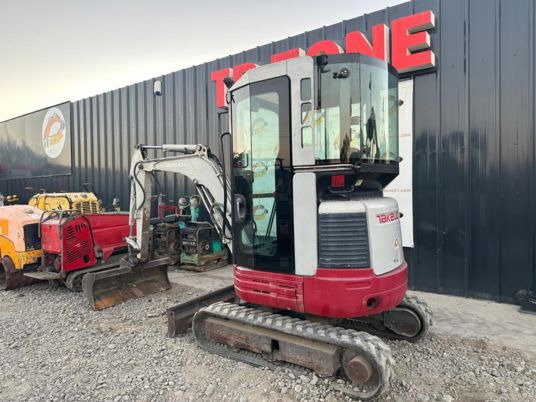 Мини-экскаватор Takeuchi TB23R Cabine à 17 500 € HT: фото 20