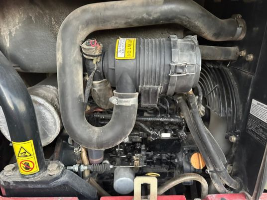 Мини-экскаватор Takeuchi TB23R Cabine à 17 500 € HT: фото 8