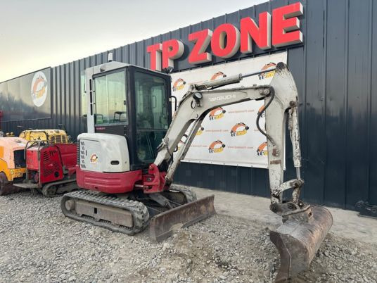 Мини-экскаватор Takeuchi TB23R Cabine à 17 500 € HT: фото 13