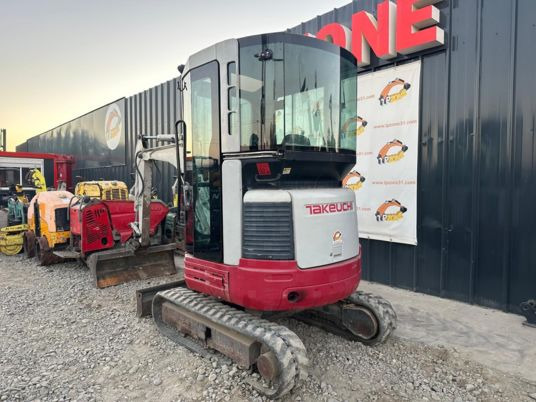 Мини-экскаватор Takeuchi TB23R Cabine à 17 500 € HT: фото 14