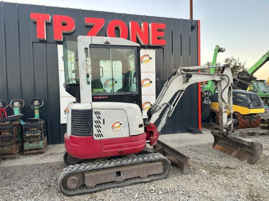 Мини-экскаватор Takeuchi TB23R Cabine à 17 500 € HT: фото 16