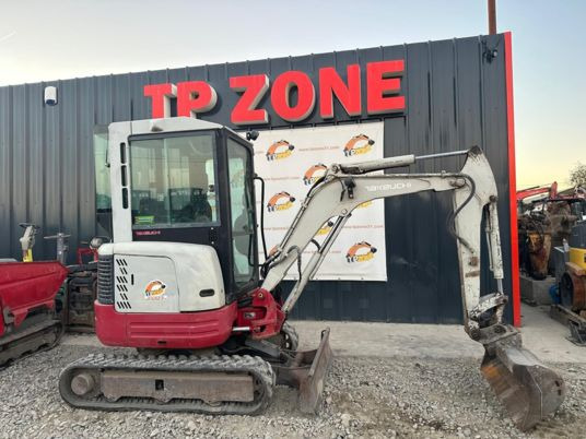 Мини-экскаватор Takeuchi TB23R Cabine à 17 500 € HT: фото 19