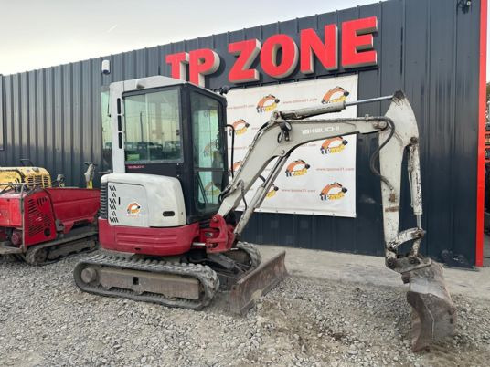 Мини-экскаватор Takeuchi TB23R Cabine à 17 500 € HT: фото 9