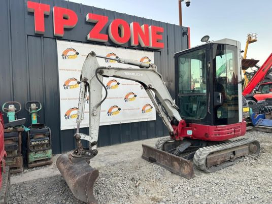 Мини-экскаватор Takeuchi TB23R Cabine à 17 500 € HT: фото 10