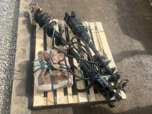 Tarière hydraulique pour minipelle 0,5T à 2T - Бур: фото 4 Tarière hydraulique pour minipelle 0,5T à 2T - Бур: фото 4