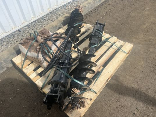 Tarière hydraulique pour minipelle 0,5T à 2T - Бур: фото 2 Tarière hydraulique pour minipelle 0,5T à 2T - Бур: фото 2