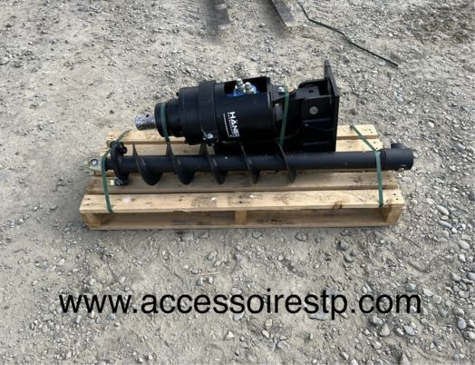Tariere pour minipelle de 1T5 à 4T - Бур для Строительной техники: фото 1 Tariere pour minipelle de 1T5 à 4T - Бур для Строительной техники: фото 1