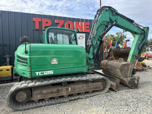 Terex TC125 à 39900 € HT - Гусеничный экскаватор: фото 1 Terex TC125 à 39900 € HT - Гусеничный экскаватор: фото 1