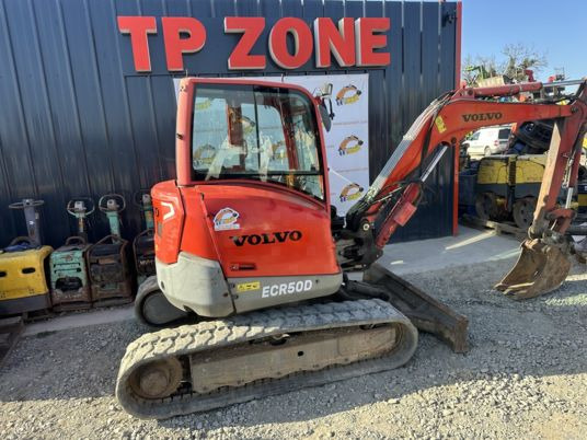Volvo ECR50 D à 25900 euros HT - Мини-экскаватор: фото 3 Volvo ECR50 D à 25900 euros HT - Мини-экскаватор: фото 3