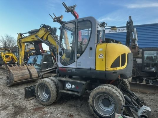 Колёсный экскаватор Wacker Neuson 9503-2 Volée variable: фото 7 Колёсный экскаватор Wacker Neuson 9503-2 Volée variable: фото 7