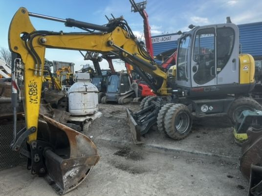 Колёсный экскаватор Wacker Neuson 9503-2 Volée variable: фото 6 Колёсный экскаватор Wacker Neuson 9503-2 Volée variable: фото 6