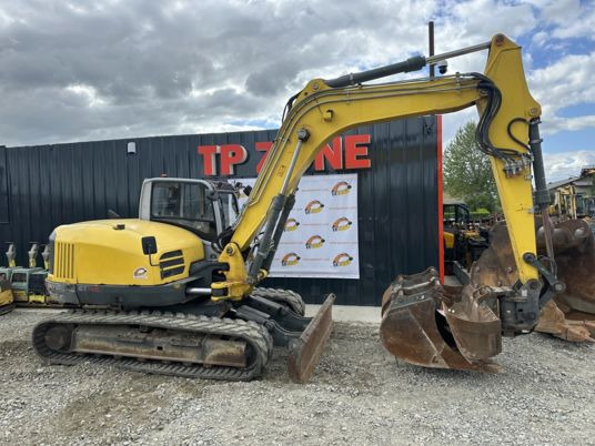 Wacker Neuson ET145 - Attache TILT - Clim - Caméra à 49900 € HT - Гусеничный экскаватор: фото 2 Wacker Neuson ET145 - Attache TILT - Clim - Caméra à 49900 € HT - Гусеничный экскаватор: фото 2