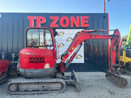 Wacker Neuson EZ38 Cabine à 19900 € HT - Мини-экскаватор: фото 1 Wacker Neuson EZ38 Cabine à 19900 € HT - Мини-экскаватор: фото 1