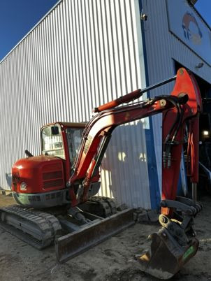 Wacker Neuson EZ53 - Мини-экскаватор: фото 3 Wacker Neuson EZ53 - Мини-экскаватор: фото 3