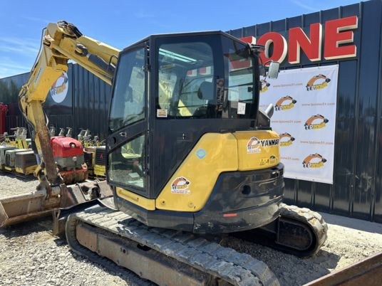 Yanmar B7 Sigma Double déport de bras à 39900 € HT - Гусеничный экскаватор: фото 4 Yanmar B7 Sigma Double déport de bras à 39900 € HT - Гусеничный экскаватор: фото 4