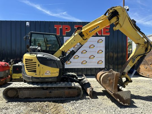 Yanmar B7 Sigma Double déport de bras à 39900 € HT - Гусеничный экскаватор: фото 1 Yanmar B7 Sigma Double déport de bras à 39900 € HT - Гусеничный экскаватор: фото 1