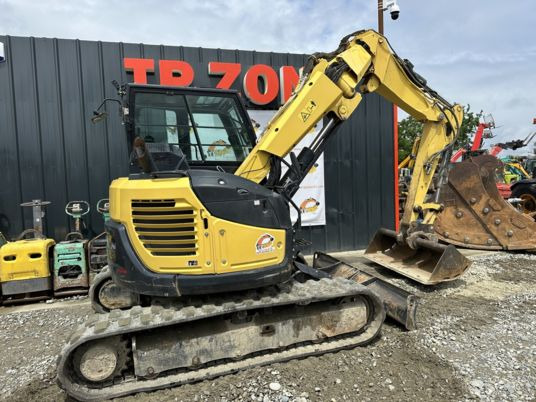 Yanmar B7 Sigma - Double déport de bras à 44900 € HT - Гусеничный экскаватор: фото 5 Yanmar B7 Sigma - Double déport de bras à 44900 € HT - Гусеничный экскаватор: фото 5