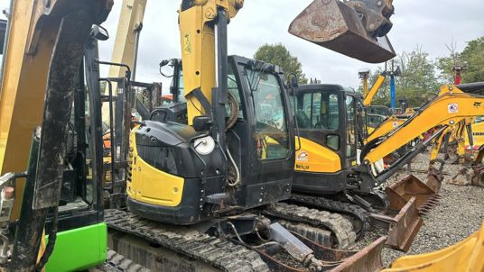 Yanmar B7 Sigma à 39900 € HT - Гусеничный экскаватор: фото 3 Yanmar B7 Sigma à 39900 € HT - Гусеничный экскаватор: фото 3