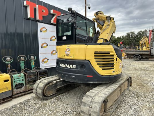 Yanmar B7 Sigma - double déport de bras à 43900 € HT - Гусеничный экскаватор: фото 3 Yanmar B7 Sigma - double déport de bras à 43900 € HT - Гусеничный экскаватор: фото 3