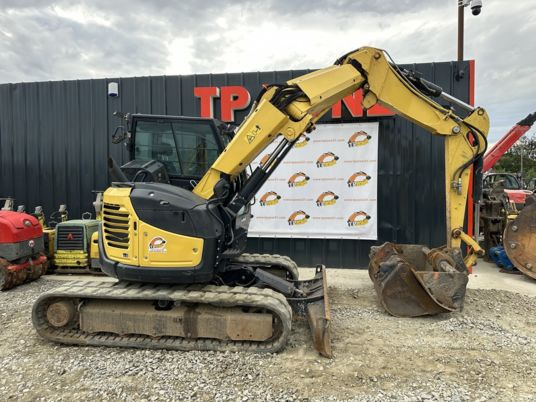 Yanmar B7 Sigma - double déport de bras à 43900 € HT - Гусеничный экскаватор: фото 5 Yanmar B7 Sigma - double déport de bras à 43900 € HT - Гусеничный экскаватор: фото 5