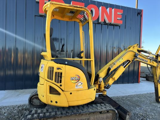Yanmar VIO20-4 Canopy - Мини-экскаватор: фото 5 Yanmar VIO20-4 Canopy - Мини-экскаватор: фото 5