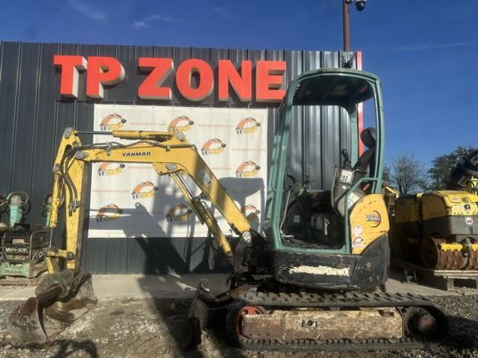 Yanmar VIO20-4 à 14900 € HT - Мини-экскаватор: фото 2 Yanmar VIO20-4 à 14900 € HT - Мини-экскаватор: фото 2