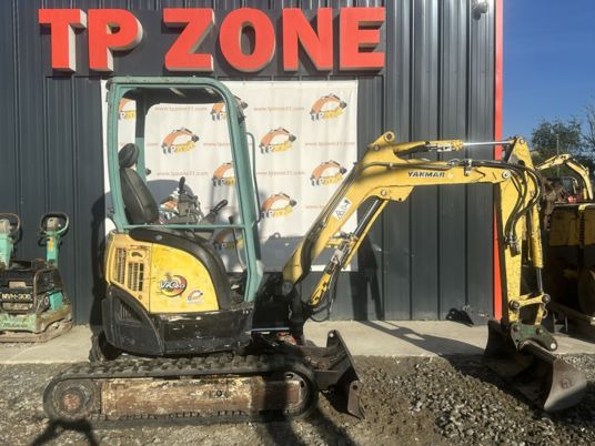 Yanmar VIO20-4 à 14900 € HT - Мини-экскаватор: фото 1 Yanmar VIO20-4 à 14900 € HT - Мини-экскаватор: фото 1