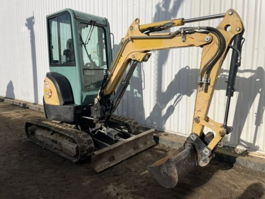 Мини-экскаватор Yanmar VIO25-4 Cabine: фото 8 Мини-экскаватор Yanmar VIO25-4 Cabine: фото 8