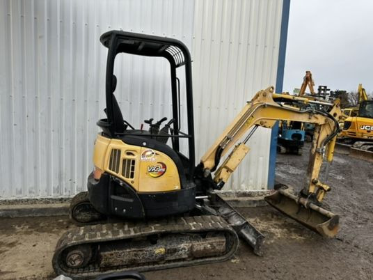 Yanmar VIO25-4 Canopy - Мини-экскаватор: фото 5 Yanmar VIO25-4 Canopy - Мини-экскаватор: фото 5