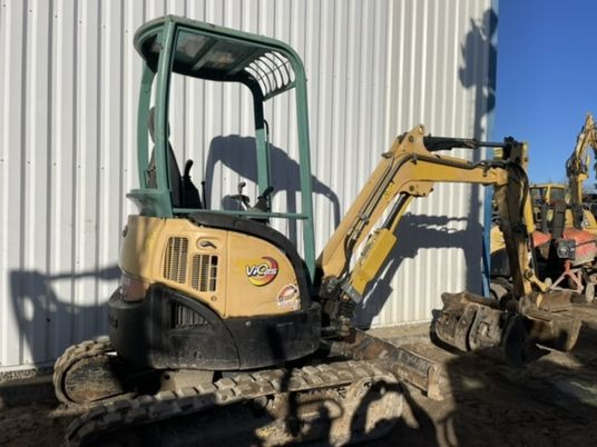 Мини-экскаватор Yanmar VIO25-4 Canopy: фото 9