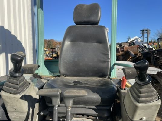 Мини-экскаватор Yanmar VIO25-4 Canopy: фото 10