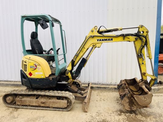 Yanmar VIO25-4 Canopy - Мини-экскаватор: фото 2 Yanmar VIO25-4 Canopy - Мини-экскаватор: фото 2