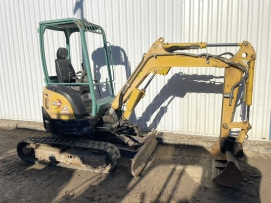 Yanmar VIO25-4 Canopy - Мини-экскаватор: фото 4 Yanmar VIO25-4 Canopy - Мини-экскаватор: фото 4