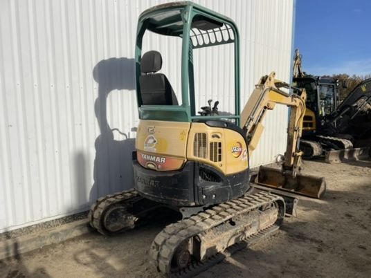 Yanmar VIO25-4 Canopy - Мини-экскаватор: фото 3 Yanmar VIO25-4 Canopy - Мини-экскаватор: фото 3