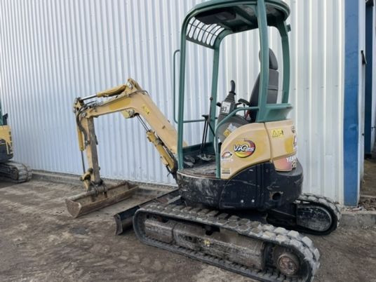Yanmar VIO25-4 Canopy - Мини-экскаватор: фото 4 Yanmar VIO25-4 Canopy - Мини-экскаватор: фото 4